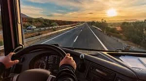 Started driving