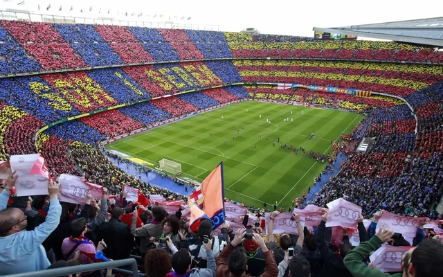 Primer cop al Camp Nou