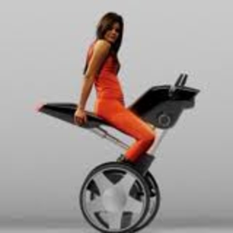 Μοτοσυκλέτα του μέλλοντος