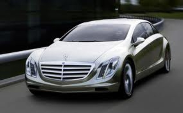 Το πρώτο αυτοκίνητο Mercedes