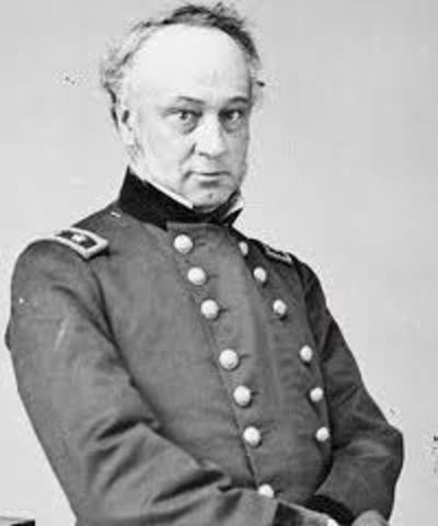 A New Commander of the Union Army