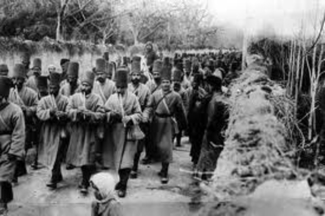 Ottoman Empire joins the Central Powers