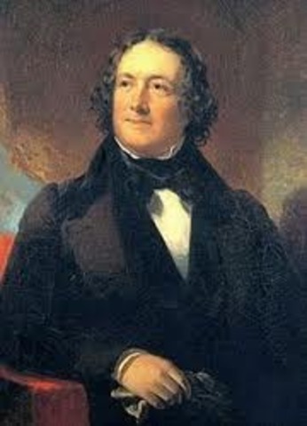 Nicholas Biddle owns the National Bank