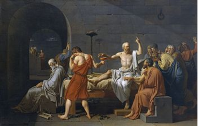 Death of Socrates (David)