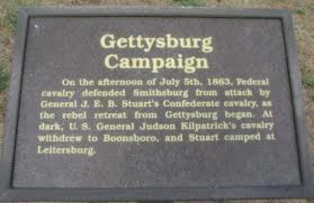 The Gettysburg Campaign