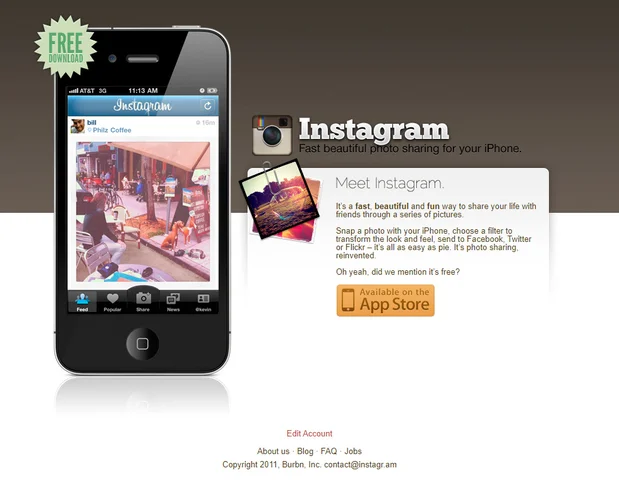 Instagram Launches