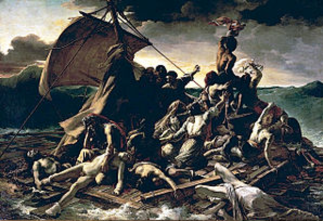 Raft of Medusa (Gericault)