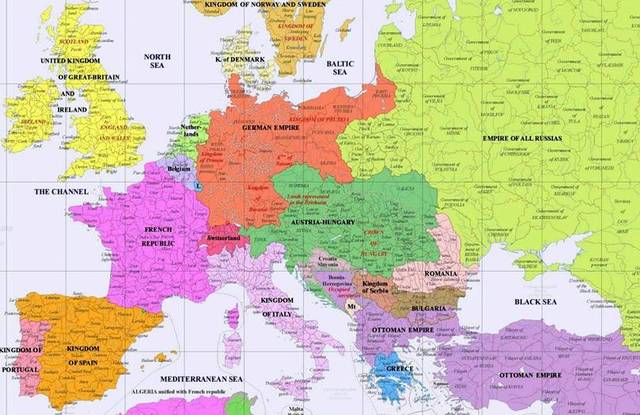 Germany Joins Russia in an Alliance