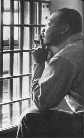 MLK letter from Birmingham Jail