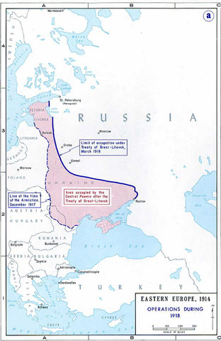 The Treaty of Brest-Litovsk