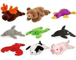 Beanie Babies are debuted