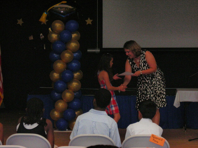 My Fifth Grade Graduation!