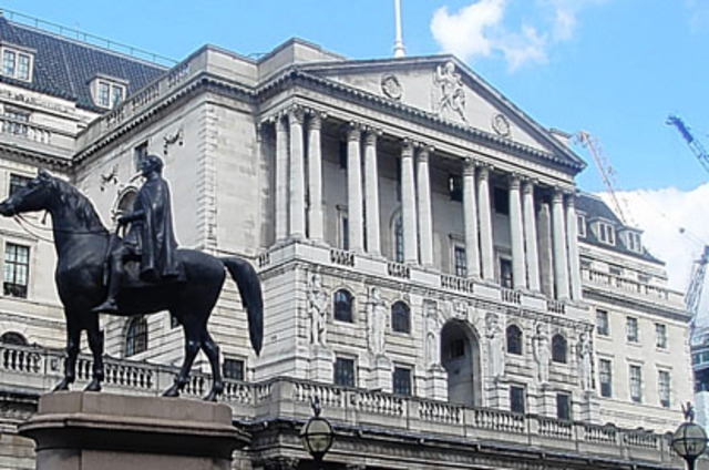 Bank of England created