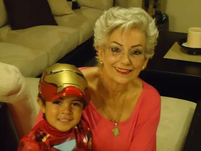 Day with my grandmother