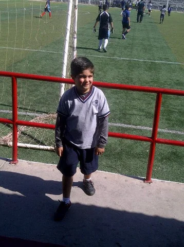 My first soccer match