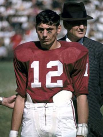 Joe Namath is Recruited by the Alabama Crimson Tide