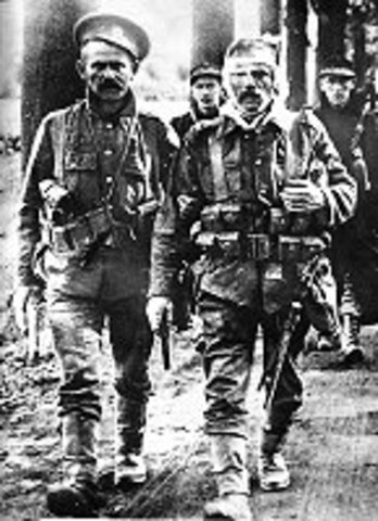 Germany declared war on Russia