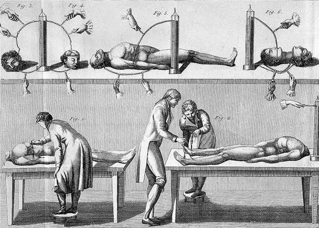 - **ค.ศ. 1540*: การตีพิมพ์หนังสือ "De humani corporis fabrica" โดย **Andreas Vesalius**