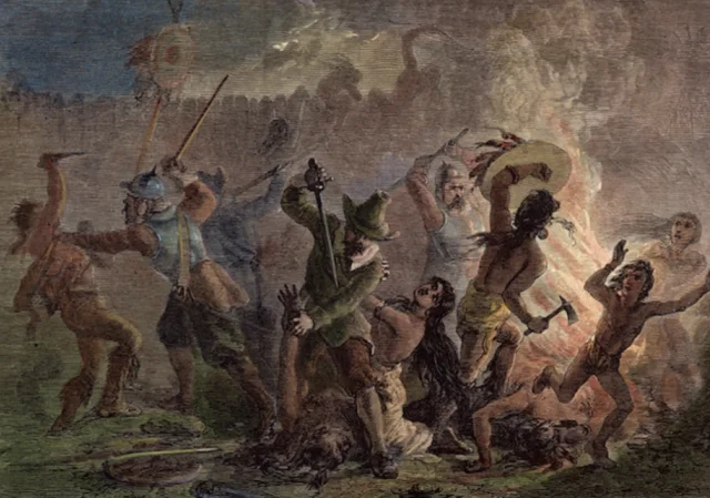 Massacre at Mystic