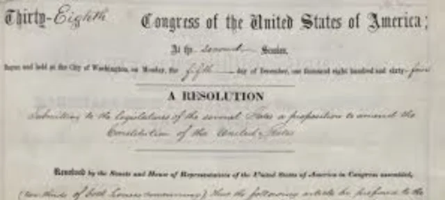 13th ammendment