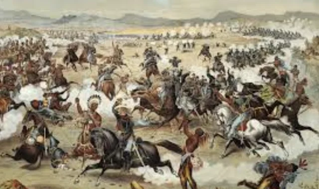 Battle of little big horn