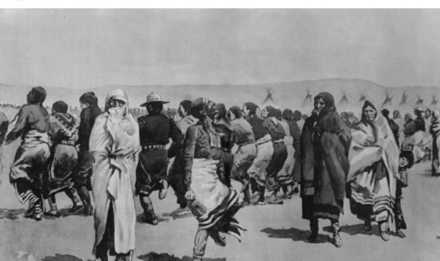 Battle of wounded knee