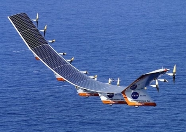 πρώτη διεθνή πτήση ηλιακού αεροπλάνου