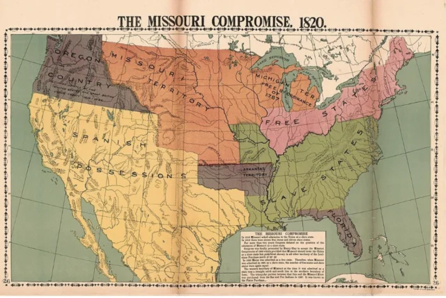 The Missouri Compromise