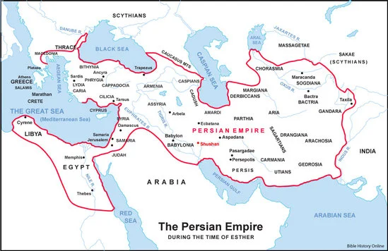 Beginning of Persian Dominance in Mesopotamia