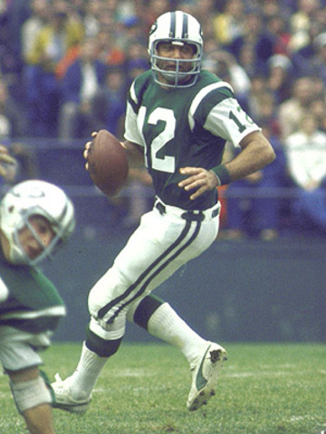 Joe Namath Becomes the First 4,000 Yard Passer