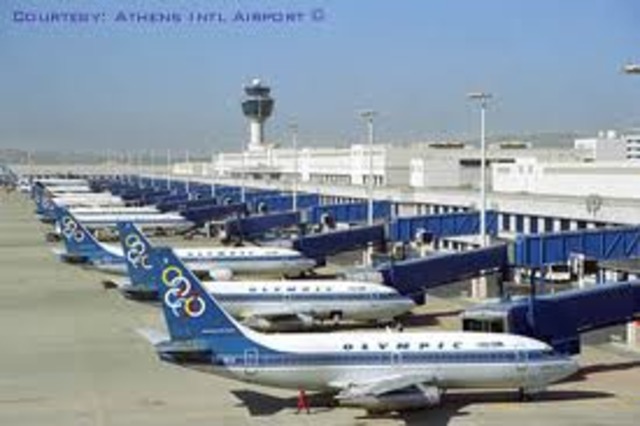 πρώτη πτήση αεροπλάνου ολυμπιακής αεροπορίας