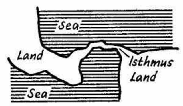 Balboa crosses the Isthmus of Panama.