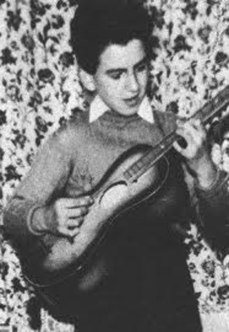 George Harrison Born