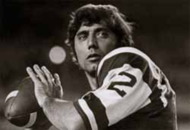 Namath Throws for 496 Yards in a Single Game