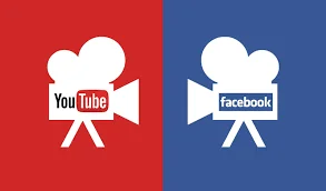 Aparición de Facebook y Youtube