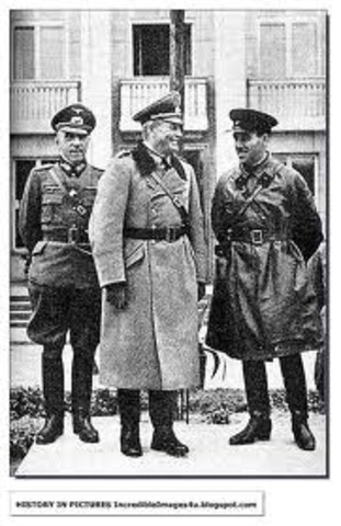 Wilhelm allows alliance with Russia to expire