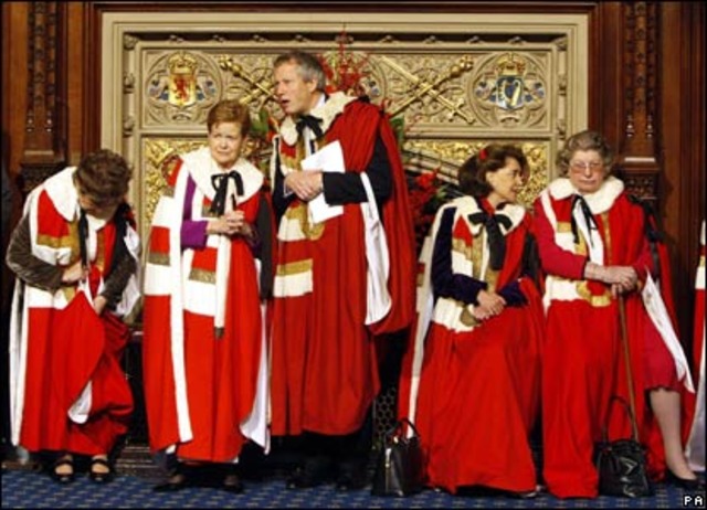 House of Lords looses veto