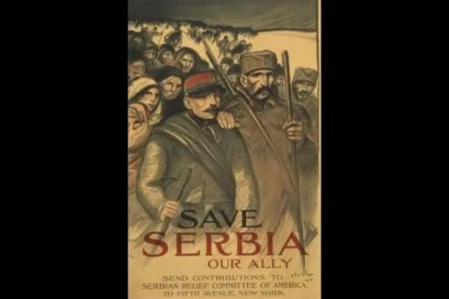 Austria presented Serbia with an ultimatum