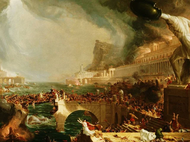 Caída del Imperio Romano
