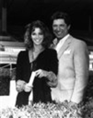Joe Namath Meets Deborah Mays