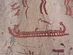 Rotstekeningen van Tanum