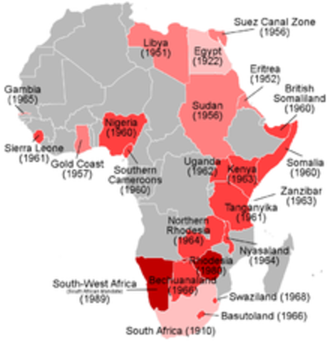 Decolonization in Africa