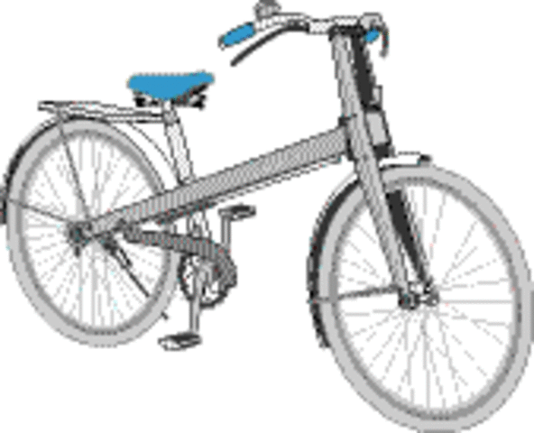 Το πλαίσιο κατασκευάζεται από αλουμίνιο που χρησιμοποιείται στα αεροπλάνα.