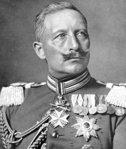 Kaiser Wilhelm changes foreign policy