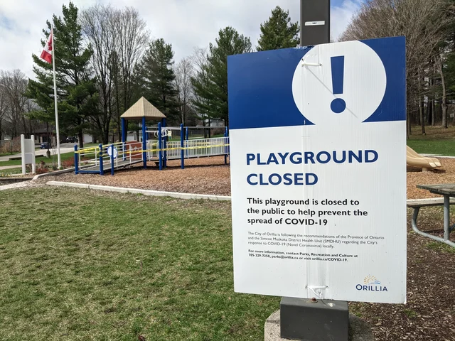 Recreational Facilities Close