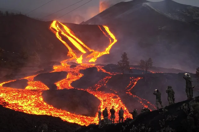 Erupció volcà de Tajogaite (la Palma) (Fet climàtic)