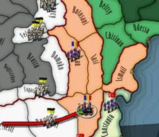 Austria declared war on Bosnia. Russia also ordered mobilization toward the Austrian border.