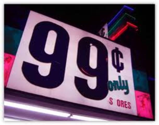 99c would get you 1 album