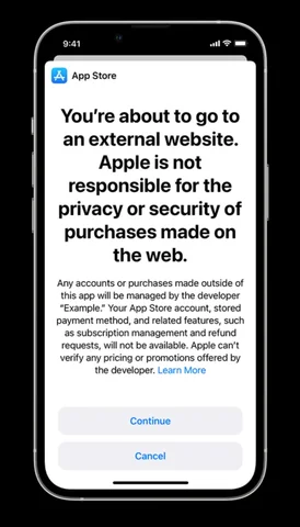 Enforcement of In-App Purchase (IAP) Policies