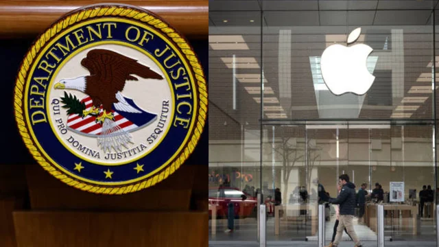 Justice Department sues Apple, alleging it illegally monopolized the smartphone market